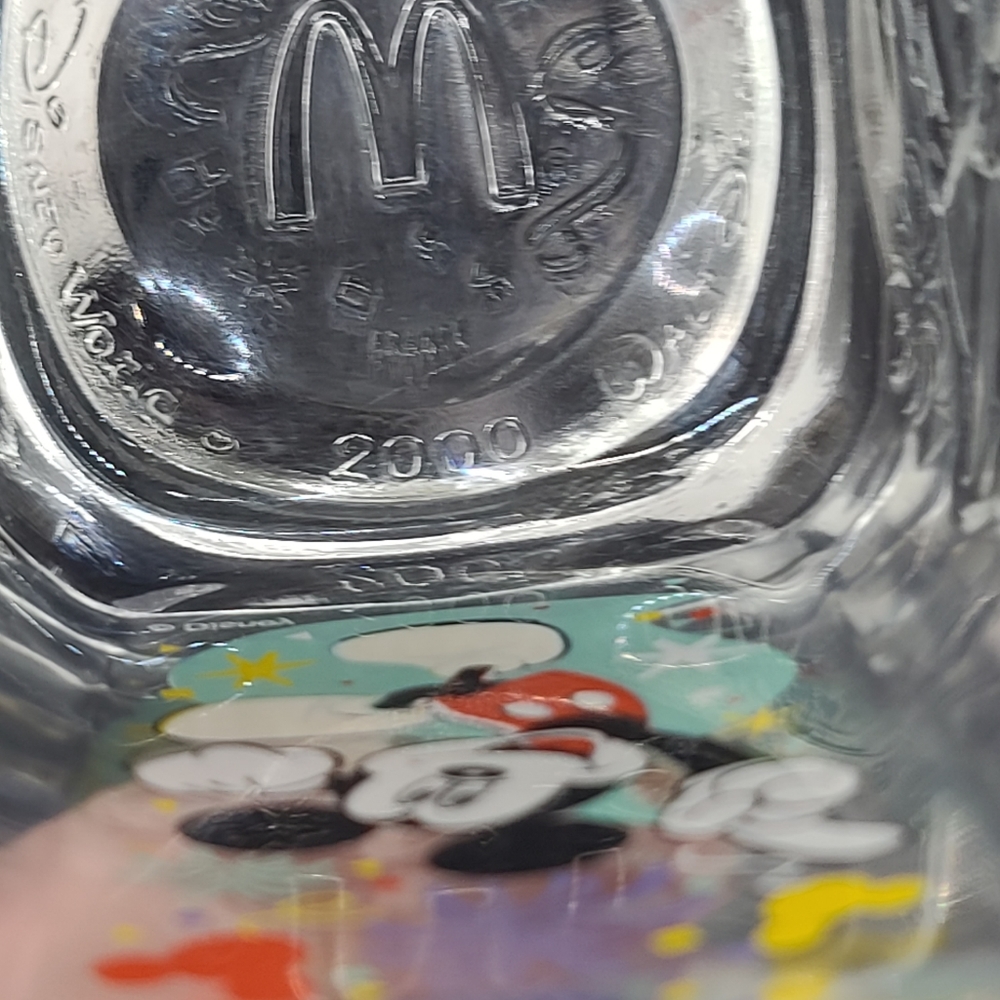 2000 Walt Disney World/ McDonald's Celebration Glasses. - Picture 13 of 16